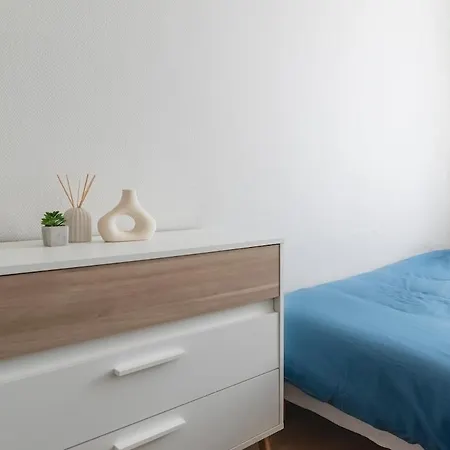 Apartamento La Botanique Angevine-design & Cozy-private Parking *