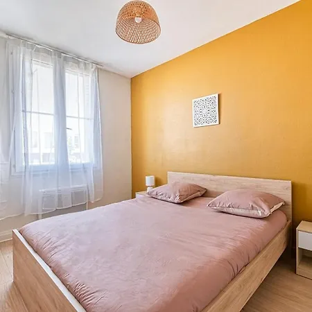 Apartamento La Botanique Angevine-design & Cozy-private Parking