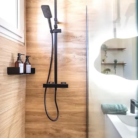 Apartamento La Botanique Angevine-design & Cozy-private Parking