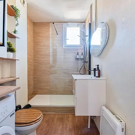 Apartamento La Botanique Angevine-design & Cozy-private Parking *