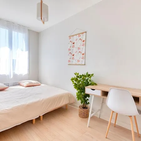 La Botanique Angevine-design & Cozy-private Parking * Angers