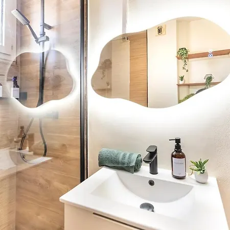 La Botanique Angevine-design & Cozy-private Parking Apartamento
