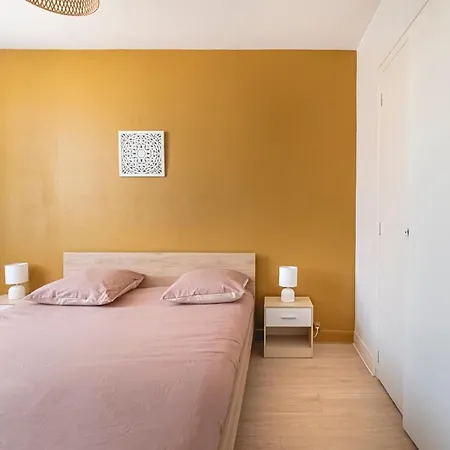 Apartamento La Botanique Angevine-design & Cozy-private Parking *