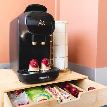 La Botanique Angevine-design & Cozy-private Parking Apartamento *