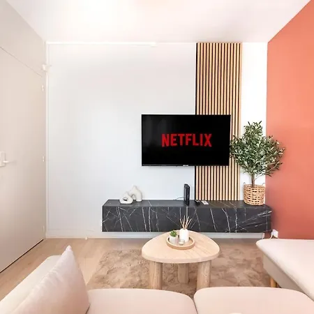 La Botanique Angevine-design & Cozy-private Parking Apartment *