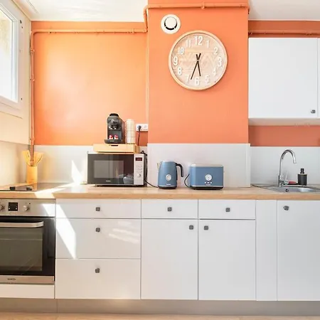 Apartamento La Botanique Angevine-design & Cozy-private Parking *