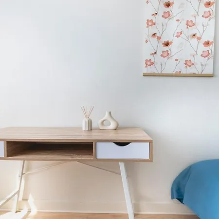 La Botanique Angevine-design & Cozy-private Parking Apartamento Angers
