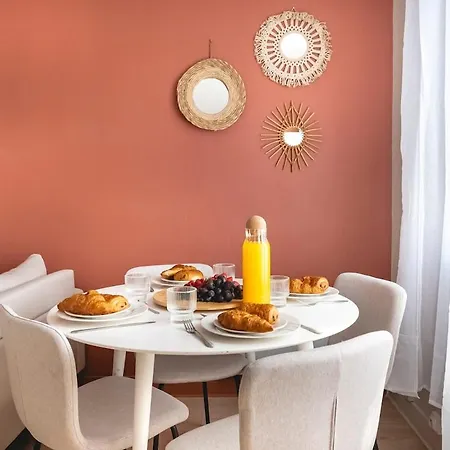 Apartamento La Botanique Angevine-design & Cozy-private Parking
