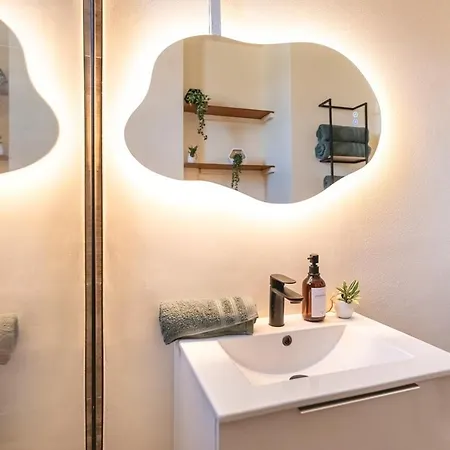 La Botanique Angevine-design & Cozy-private Parking Apartamento *